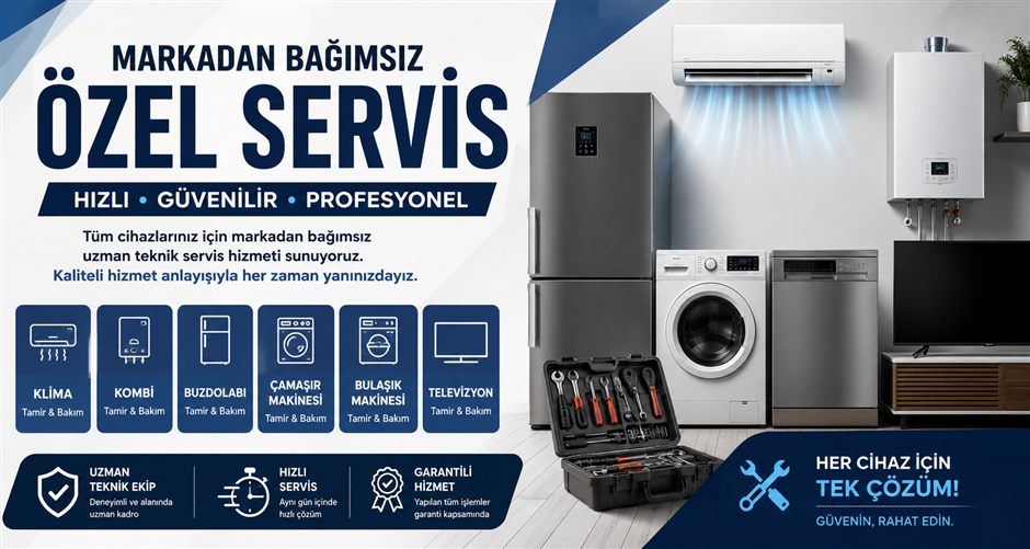 Han Çetintaş Servisi — markadan bağımsız özel servis